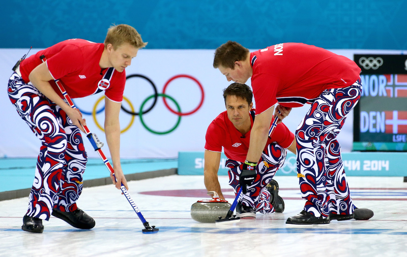 Here’s a taste of the pants, from the 2014 Olympics. Photo: Streeter Lecka/Getty Images